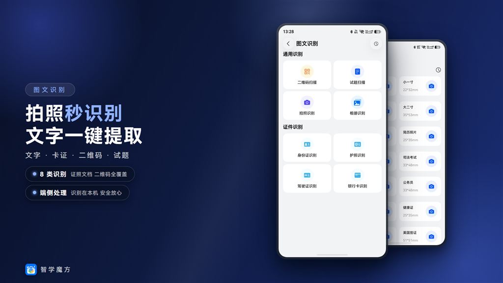 平板版图文识别